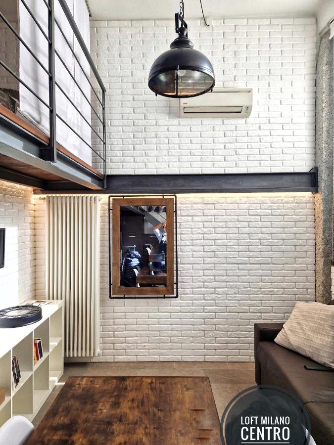Milano Loft Centro, 10 Min From Duomo Διαμέρισμα Εξωτερικό φωτογραφία