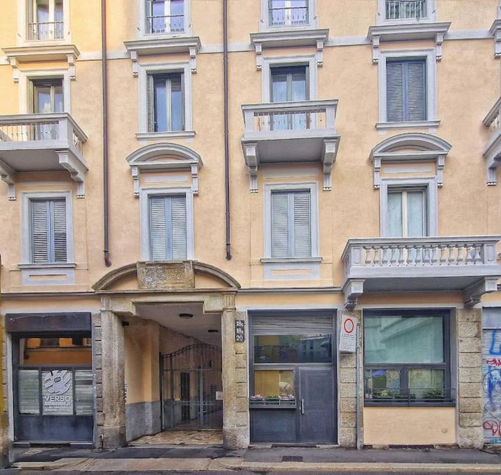 Milano Loft Centro, 10 Min From Duomo Διαμέρισμα Εξωτερικό φωτογραφία